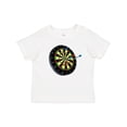 thumbnail image 1 of Inktastic Dart Board Boys or Girls Baby T-Shirt, 1 of 5