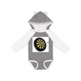 thumbnail image 1 of Inktastic Dart Board Boys or Girls Long Sleeve Baby Bodysuit, 1 of 5