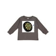 thumbnail image 1 of Inktastic Dart Board Boys or Girls Long Sleeve Toddler T-Shirt, 1 of 5