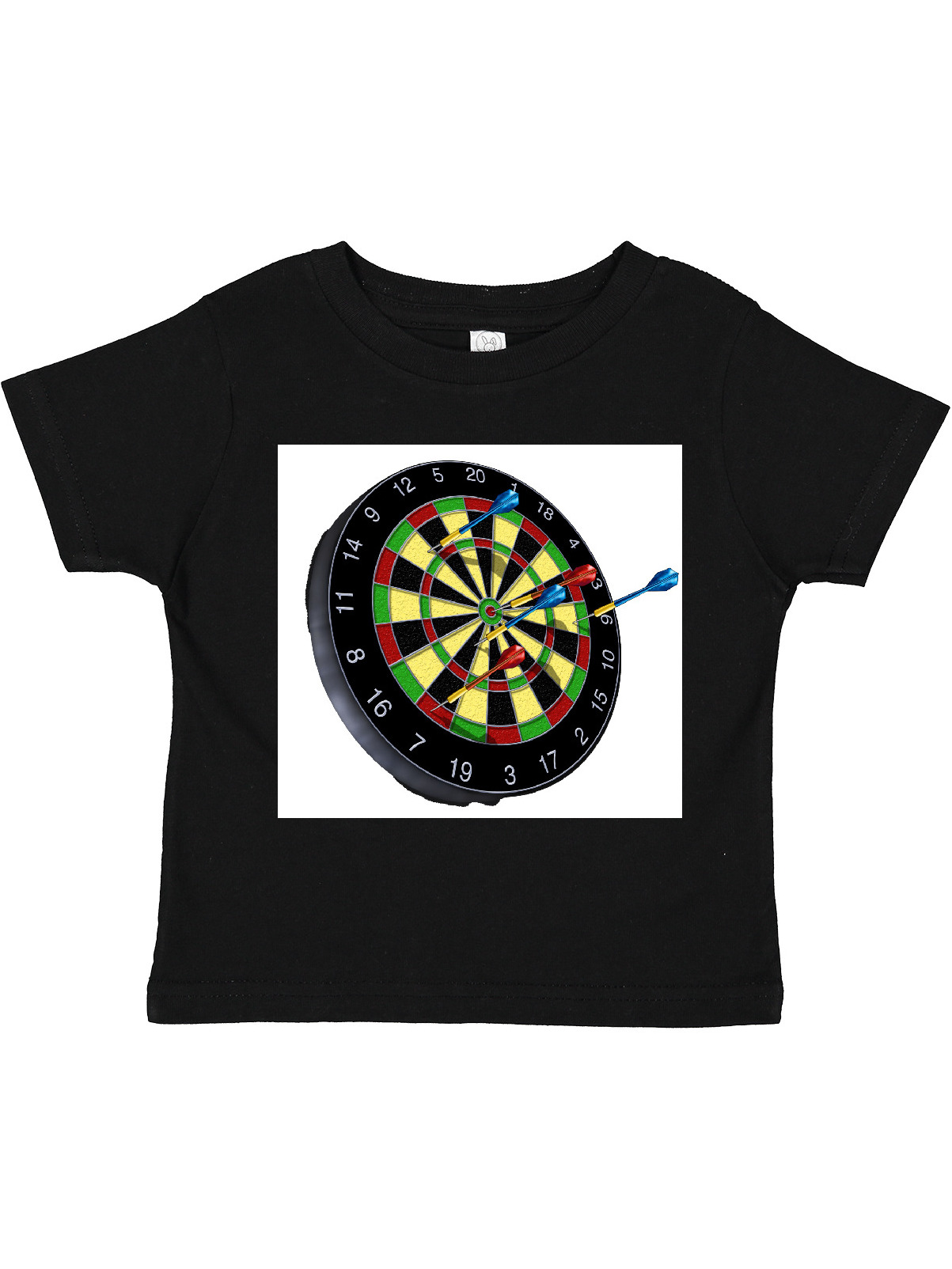 Inktastic Dart Board Boys or Girls Toddler T-Shirt