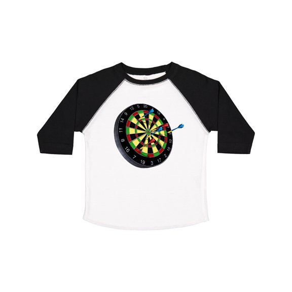 Inktastic Dart Board Boys or Girls Toddler T-Shirt