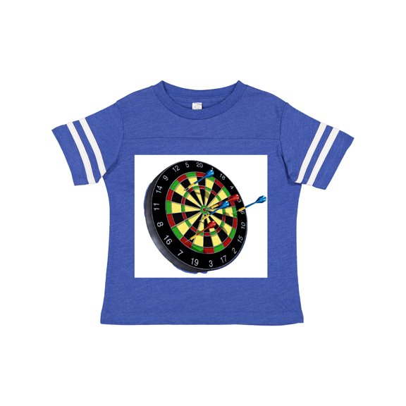 Inktastic Dart Board Boys or Girls Toddler T-Shirt