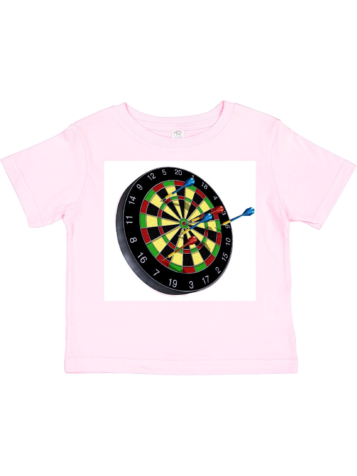 Inktastic Dart Board Boys or Girls Toddler T-Shirt
