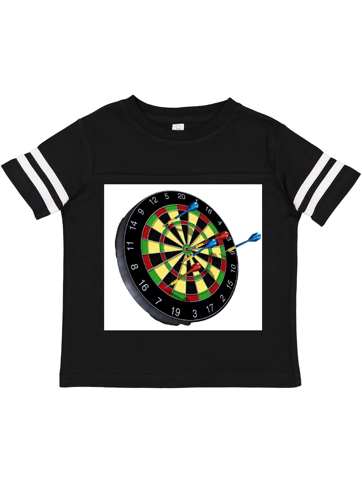 Inktastic Dart Board Boys or Girls Toddler T-Shirt