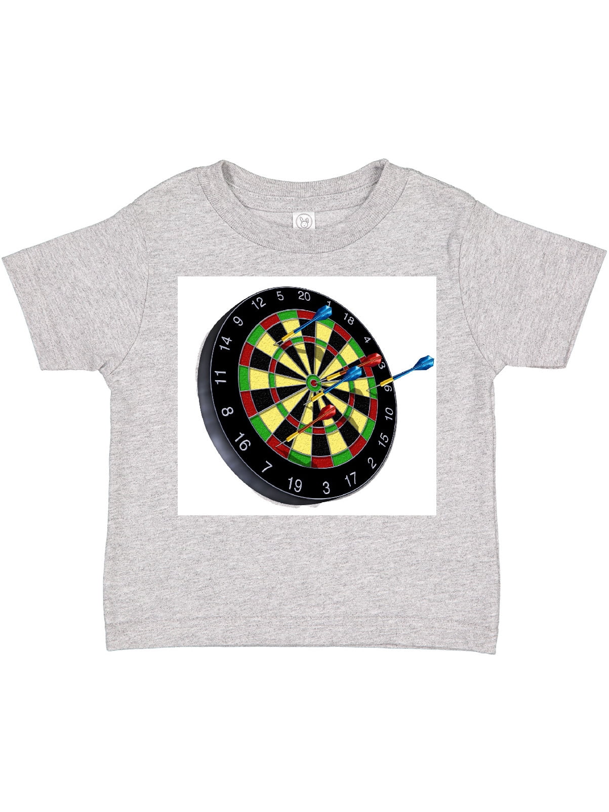 Inktastic Dart Board Boys or Girls Toddler T-Shirt