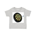 thumbnail image 1 of Inktastic Dart Board Boys or Girls Toddler T-Shirt, 1 of 5
