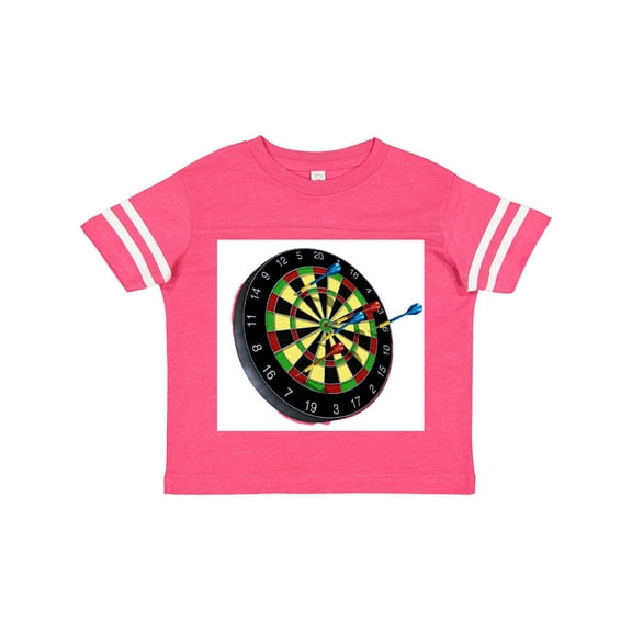 Inktastic Dart Board Boys or Girls Toddler T-Shirt