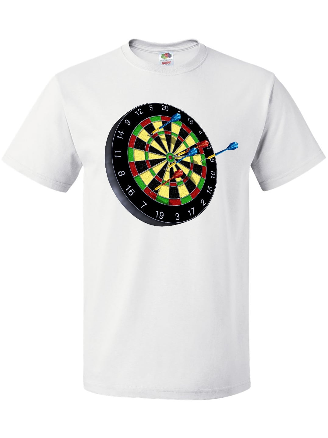 Inktastic Dart Board T-Shirt
