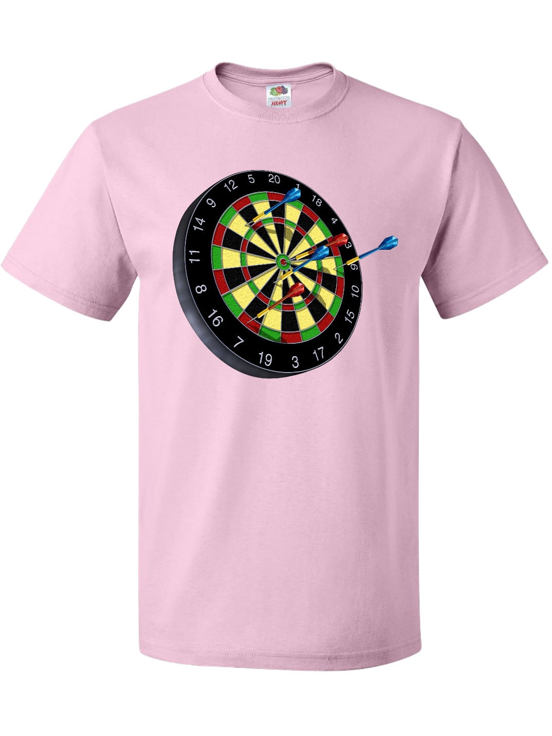 Inktastic Dart Board T-Shirt