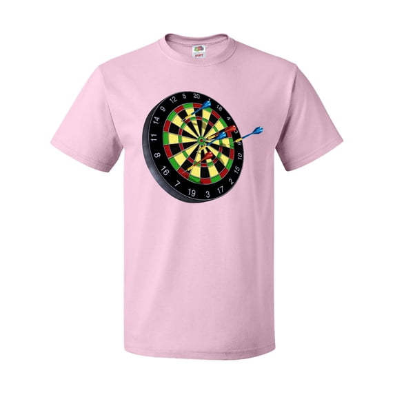 Inktastic Dart Board T-Shirt
