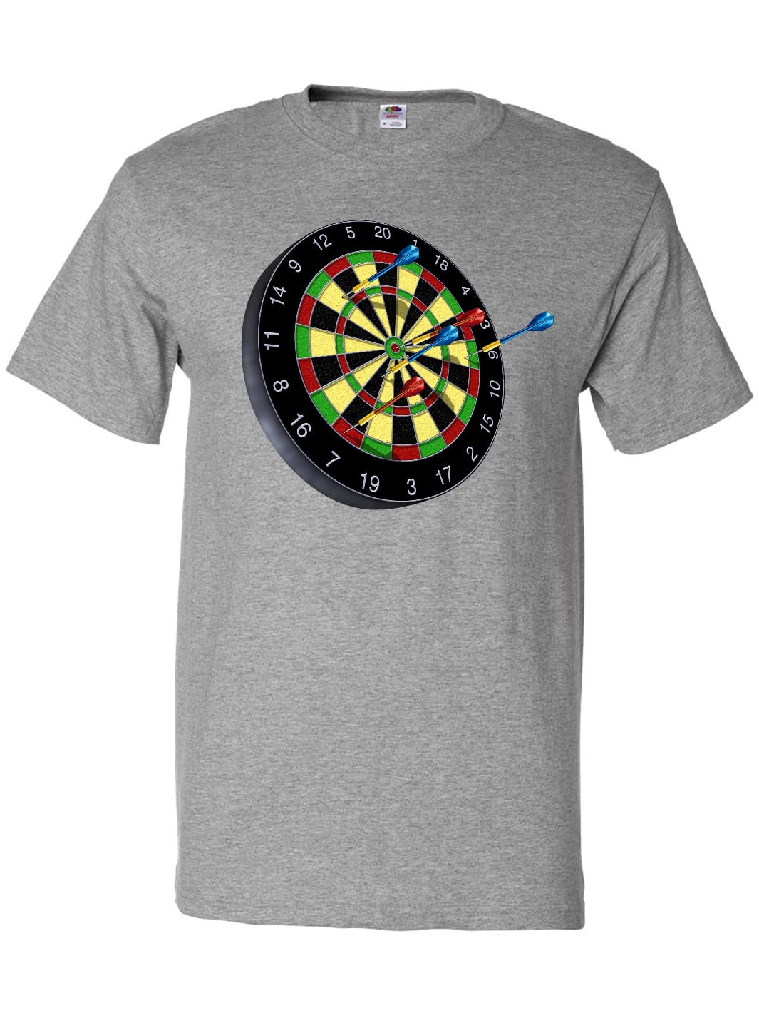 Inktastic Dart Board T-Shirt