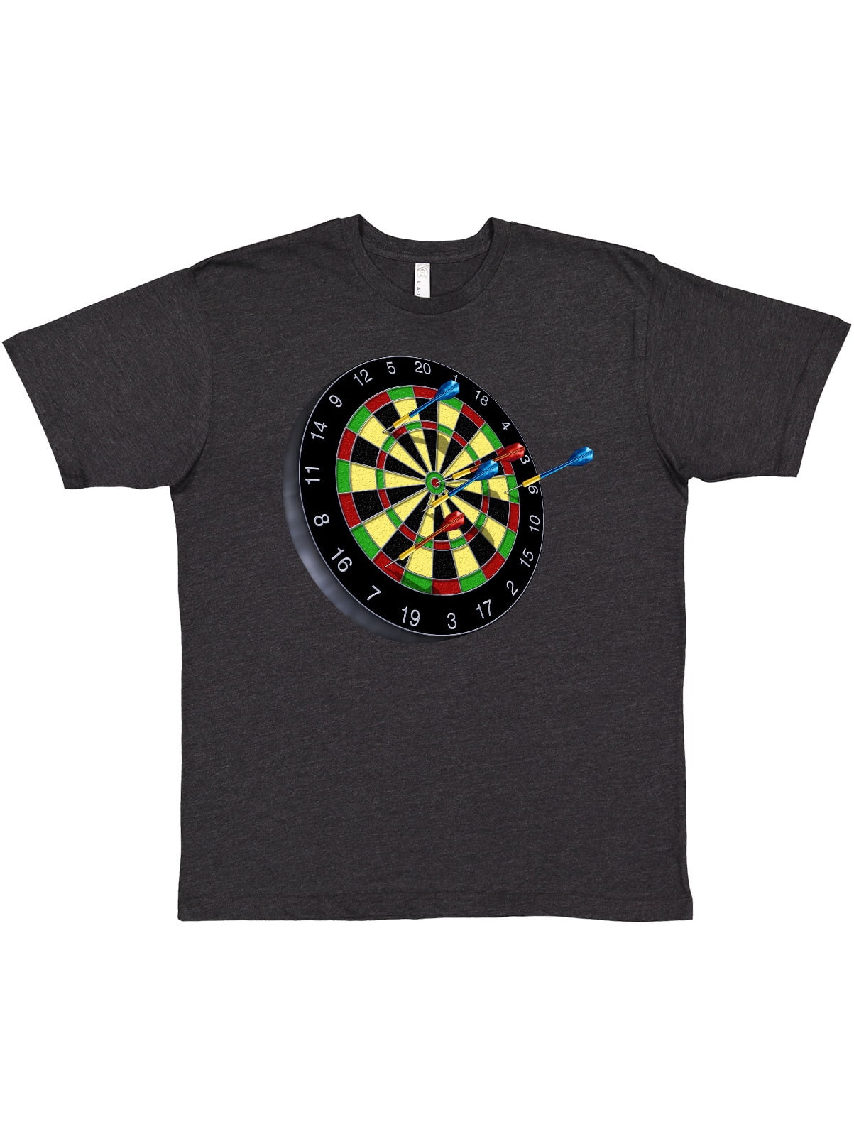 Inktastic Dart Board T-Shirt