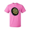 thumbnail image 1 of Inktastic Dart Board T-Shirt, 1 of 5
