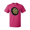 thumbnail image 1 of Inktastic Dart Board T-Shirt, 1 of 5