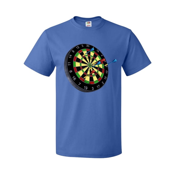 Inktastic Dart Board T-Shirt