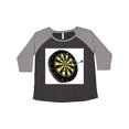 thumbnail image 1 of Inktastic Dart Board Women's Plus Size T-Shirt, 1 of 5