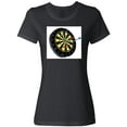thumbnail image 1 of Inktastic Dart Board Women's T-Shirt, 1 of 5
