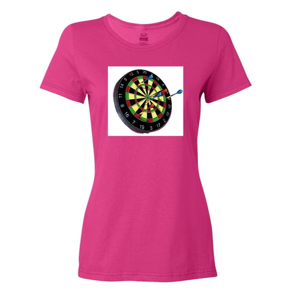 Inktastic Dart Board Women's T-Shirt