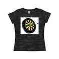 thumbnail image 1 of Inktastic Dart Board Women's T-Shirt, 1 of 5