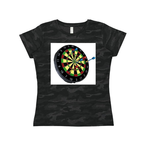 Inktastic Dart Board Women's T-Shirt