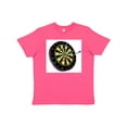 thumbnail image 1 of Inktastic Dart Board Youth T-Shirt, 1 of 5