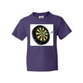 thumbnail image 1 of Inktastic Dart Board Youth T-Shirt, 1 of 5