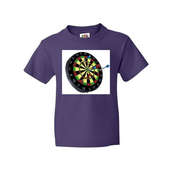 Inktastic Dart Board Youth T-Shirt