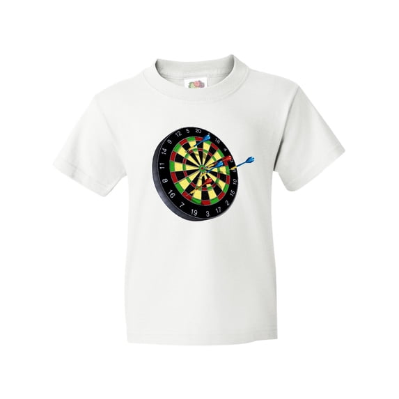 Inktastic Dart Board Youth T-Shirt
