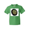 thumbnail image 1 of Inktastic Dart Board Youth T-Shirt, 1 of 5