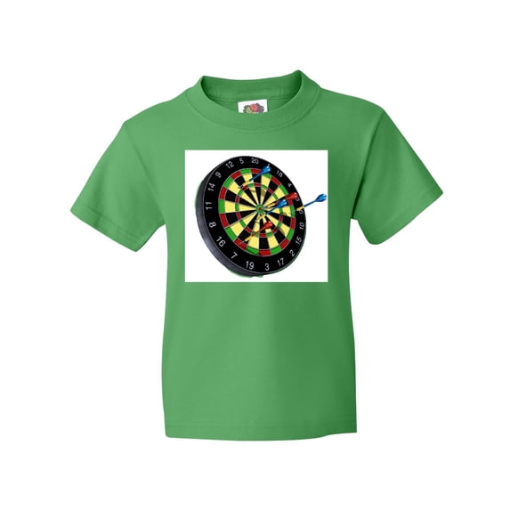 Inktastic Dart Board Youth T-Shirt