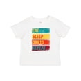thumbnail image 1 of Inktastic Dart Game Gift Eat Sleep Darts Repeat Boys or Girls Baby T-Shirt, 1 of 5