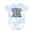 thumbnail image 1 of Inktastic Data Analyst Daddy Quote Boys or Girls Baby Bodysuit, 1 of 5