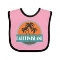 thumbnail image 1 of Inktastic Dauphin Island Alabama Vacation Boys or Girls Baby Bib, 1 of 4