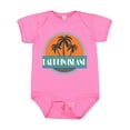 thumbnail image 1 of Inktastic Dauphin Island Alabama Vacation Boys or Girls Baby Bodysuit, 1 of 5