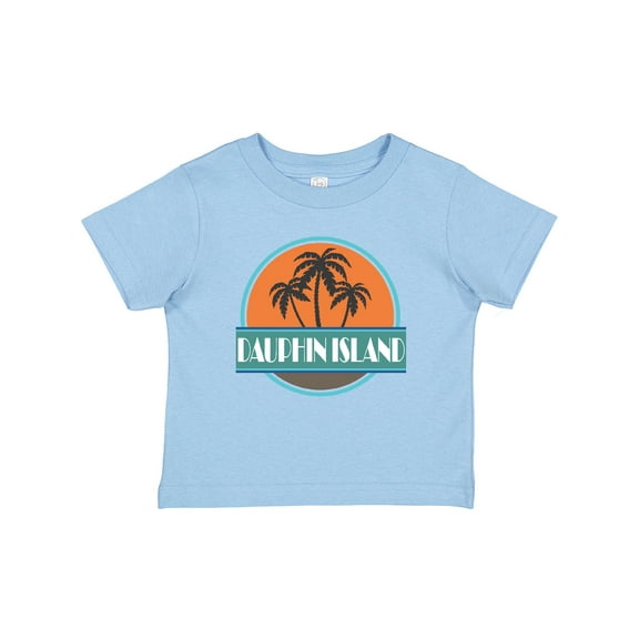 Inktastic Dauphin Island Alabama Vacation Boys or Girls Baby T-Shirt