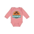 thumbnail image 1 of Inktastic Dauphin Island Alabama Vacation Boys or Girls Long Sleeve Baby Bodysuit, 1 of 5