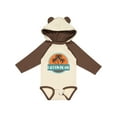 thumbnail image 1 of Inktastic Dauphin Island Alabama Vacation Boys or Girls Long Sleeve Baby Bodysuit, 1 of 5