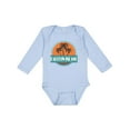 thumbnail image 1 of Inktastic Dauphin Island Alabama Vacation Boys or Girls Long Sleeve Baby Bodysuit, 1 of 5
