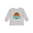 thumbnail image 1 of Inktastic Dauphin Island Alabama Vacation Boys or Girls Long Sleeve Toddler T-Shirt, 1 of 5