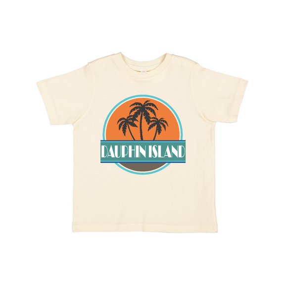 Inktastic Dauphin Island Alabama Vacation Boys or Girls Toddler T-Shirt