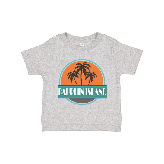 Inktastic Dauphin Island Alabama Vacation Boys or Girls Toddler T-Shirt