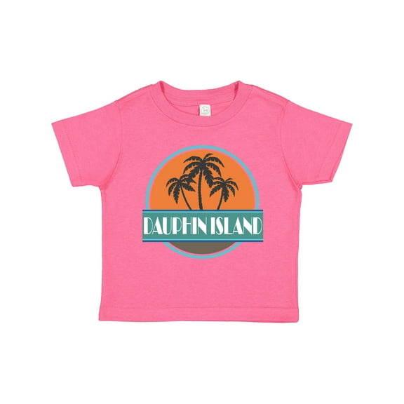 Inktastic Dauphin Island Alabama Vacation Boys or Girls Toddler T-Shirt