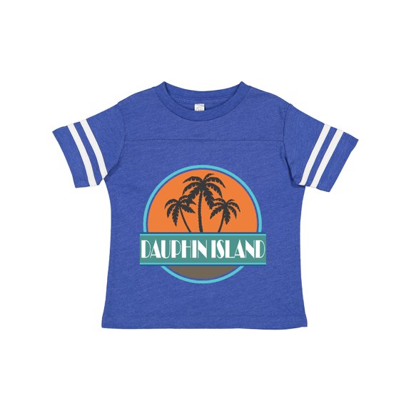 Inktastic Dauphin Island Alabama Vacation Boys or Girls Toddler T-Shirt