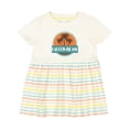 thumbnail image 1 of Inktastic Dauphin Island Alabama Vacation Girls Baby Dress, 1 of 5