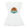 thumbnail image 1 of Inktastic Dauphin Island Alabama Vacation Girls Toddler Dress, 1 of 5