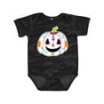 thumbnail image 1 of Inktastic Day Of The Dead Pumpkin Boys or Girls Baby Bodysuit, 1 of 5