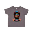 thumbnail image 1 of Inktastic Day of the Dead Skull Blk Boys or Girls Toddler T-Shirt, 1 of 5