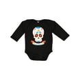 thumbnail image 1 of Inktastic Day Of The Dead Skull Boys or Girls Long Sleeve Baby Bodysuit, 1 of 5