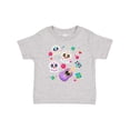 thumbnail image 1 of Inktastic Day of the Dead Owl Sugar Skulls and Guitar Boys or Girls Baby T-Shirt, 1 of 5