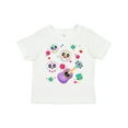 thumbnail image 1 of Inktastic Day of the Dead Owl Sugar Skulls and Guitar Boys or Girls Toddler T-Shirt, 1 of 5